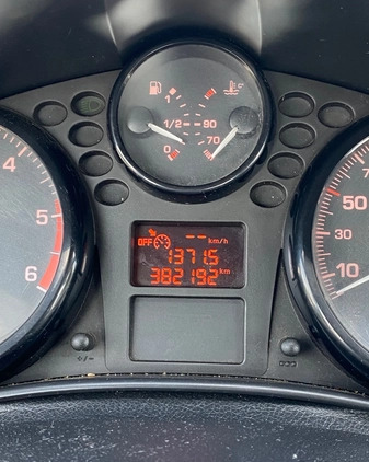 Peugeot 207 cena 6396 przebieg: 382000, rok produkcji 2009 z Głuchołazy małe 46